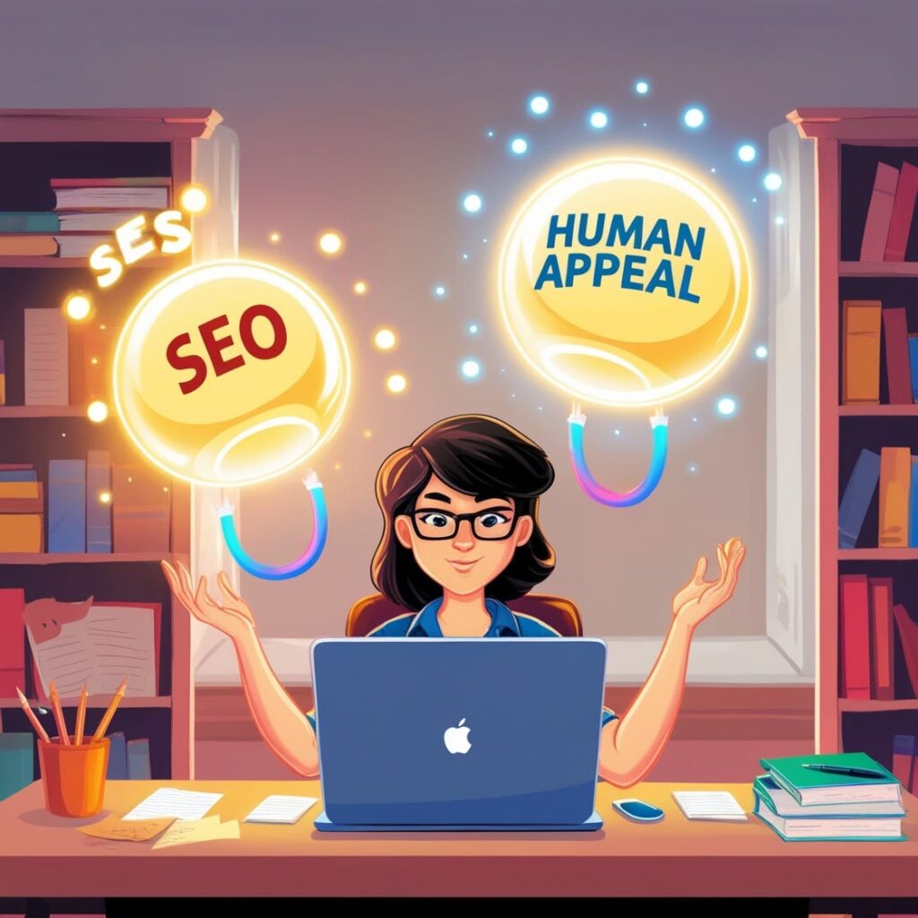 Write for Humans First, Then for Google