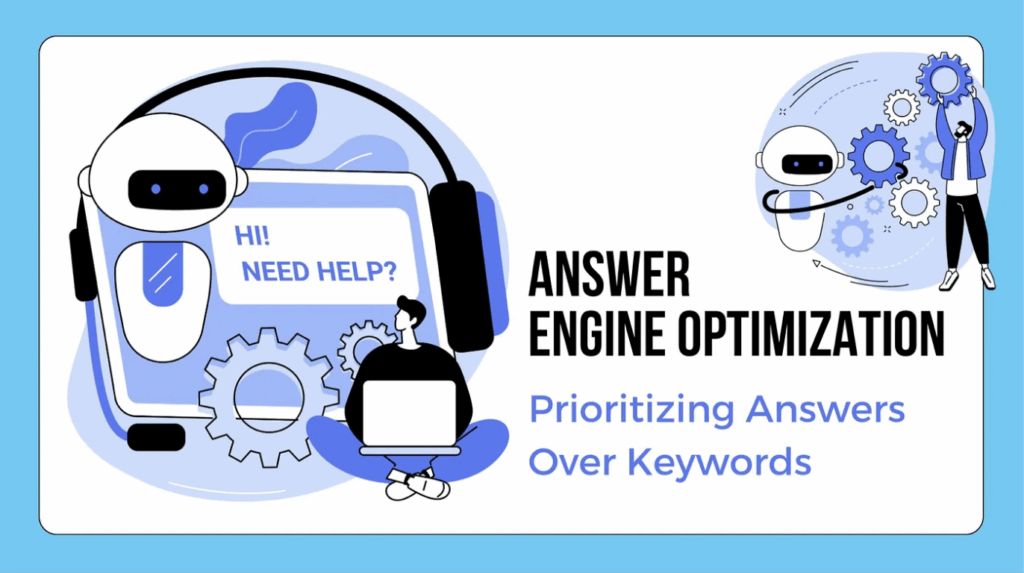 Answer Engine Optimization (AEO)