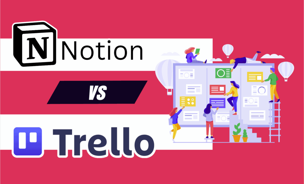 Notion / Trello – Plan with Purpose