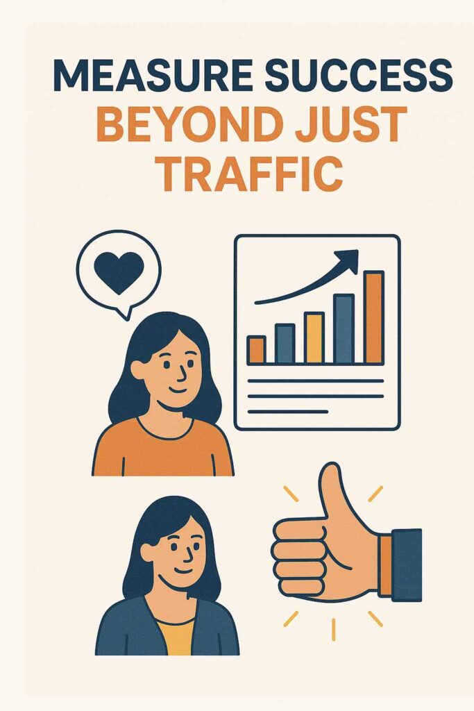 Measure Success Beyond Just Traffic